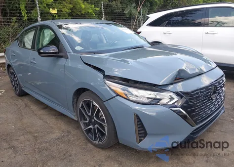 2024 Nissan Sentra Sr Xtronic Cvt из США, поврежденный, VIN 3N1AB8DV8RY284776